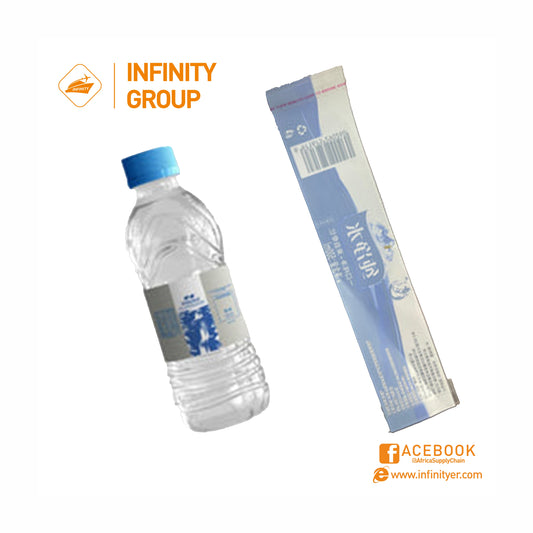 Labeling of Mineral Water