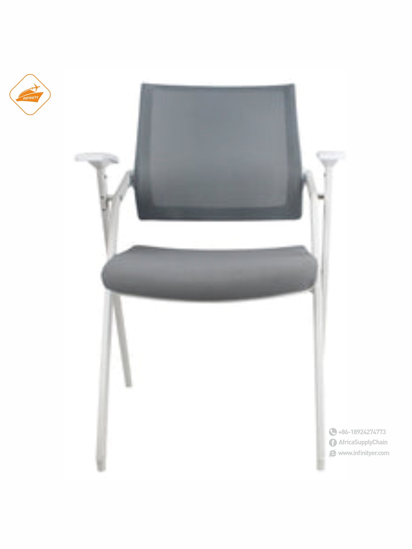 999-2 Meeting Chair with Writing Board