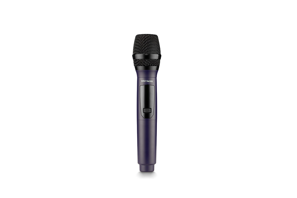Wireless Handheld Set One Receiver with Four Microphones HCS1001-H4