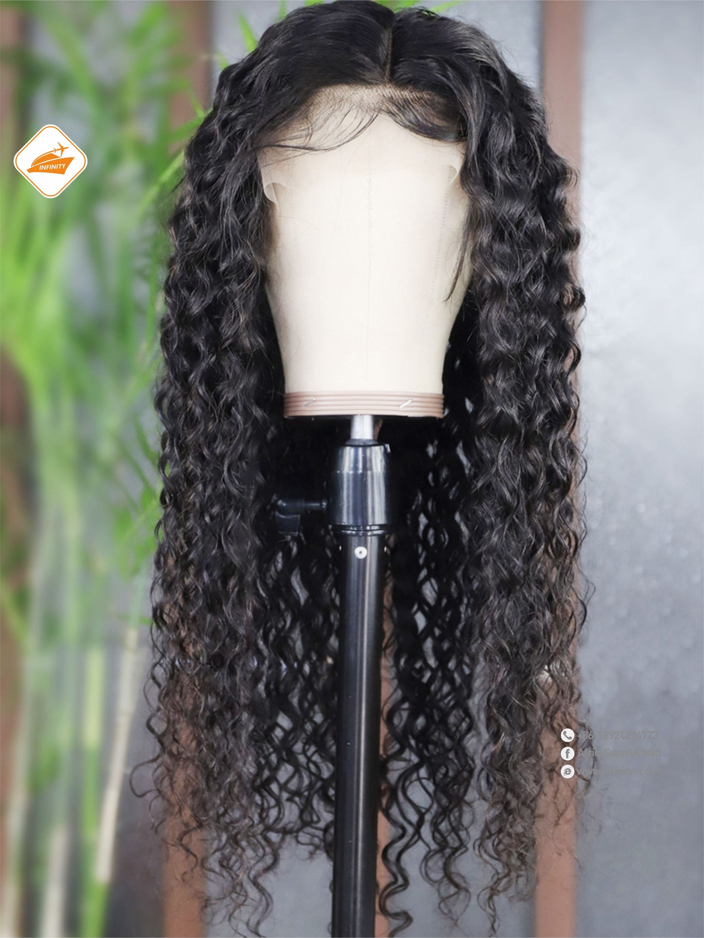 lace wig 13*4 自然色 water