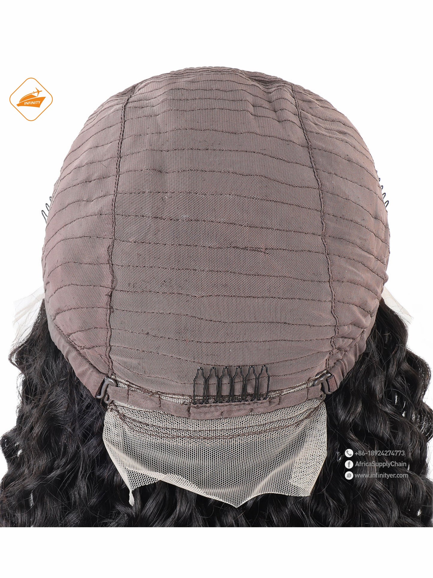 lace wig 13*4  自然色  13x4内网透明