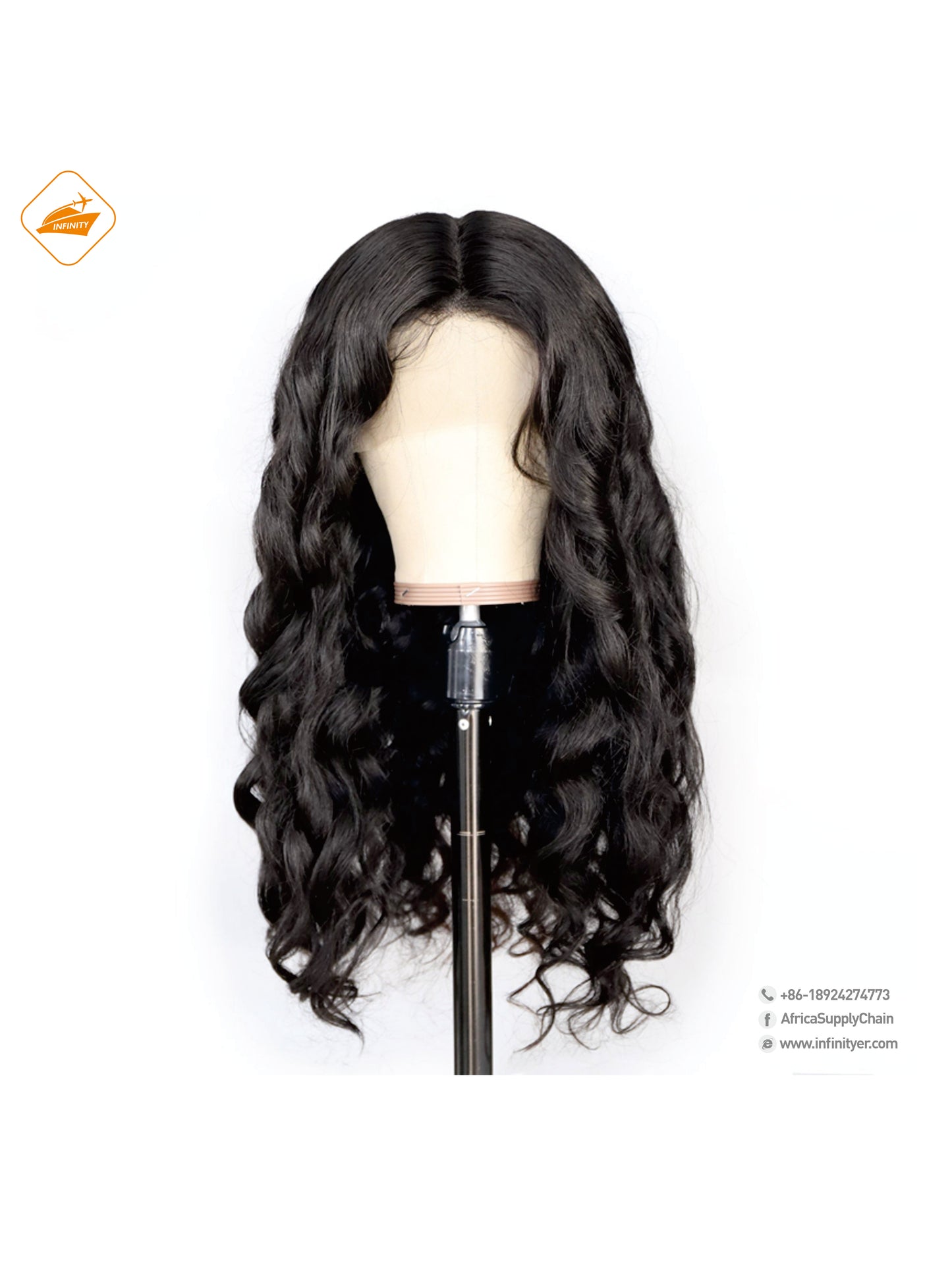 lace wig 13*4  自然色  loose