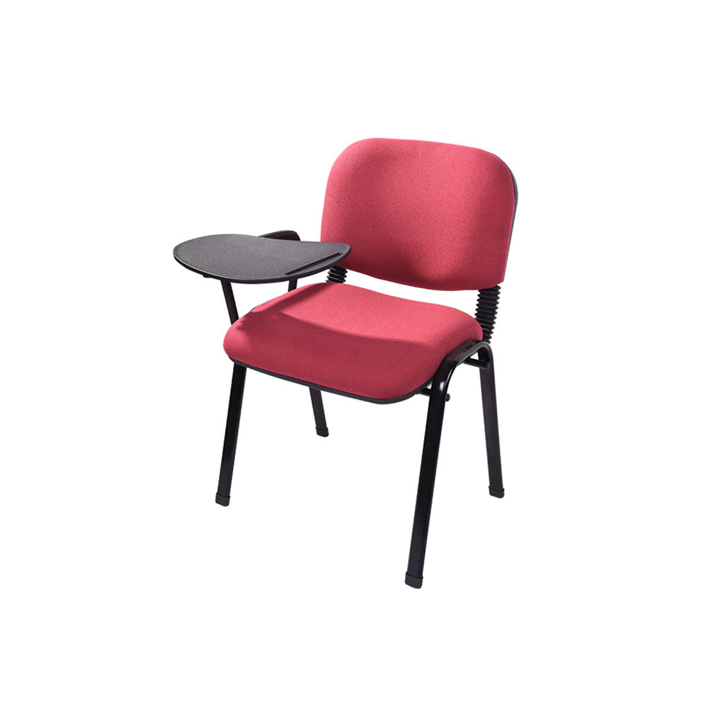 Meeting Room Chairs With Writing Tablet / Folding Training Chairs