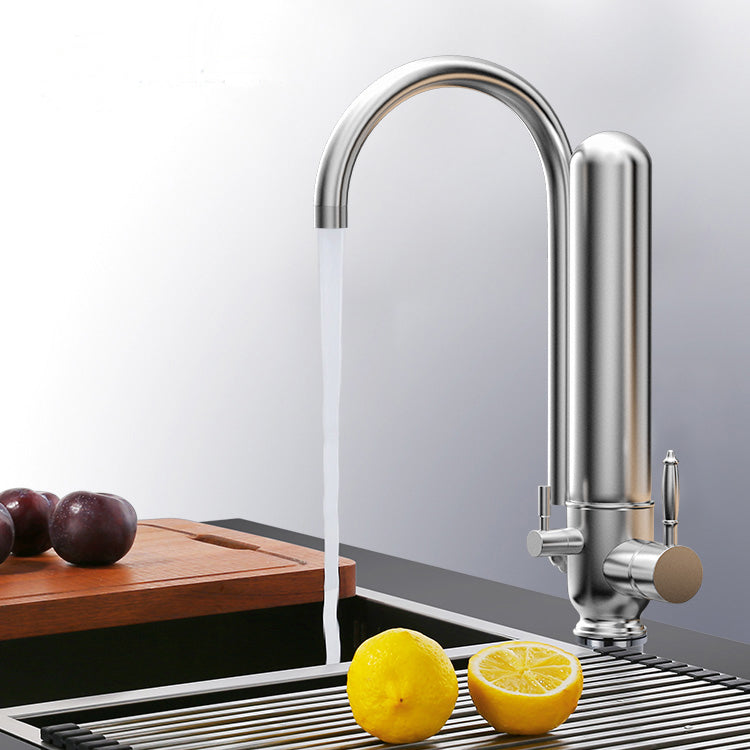 Stainless Steel Portable Tap Water Filter for Kitchen Household Faucet Water Filter YDV1-012022