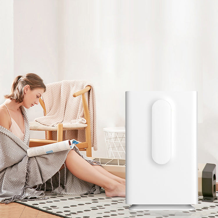 Smart Portable Air Purifier with Ture Hepa Filter & High Efficiency Activated Carbon Filter YDKJ450F-V6102022