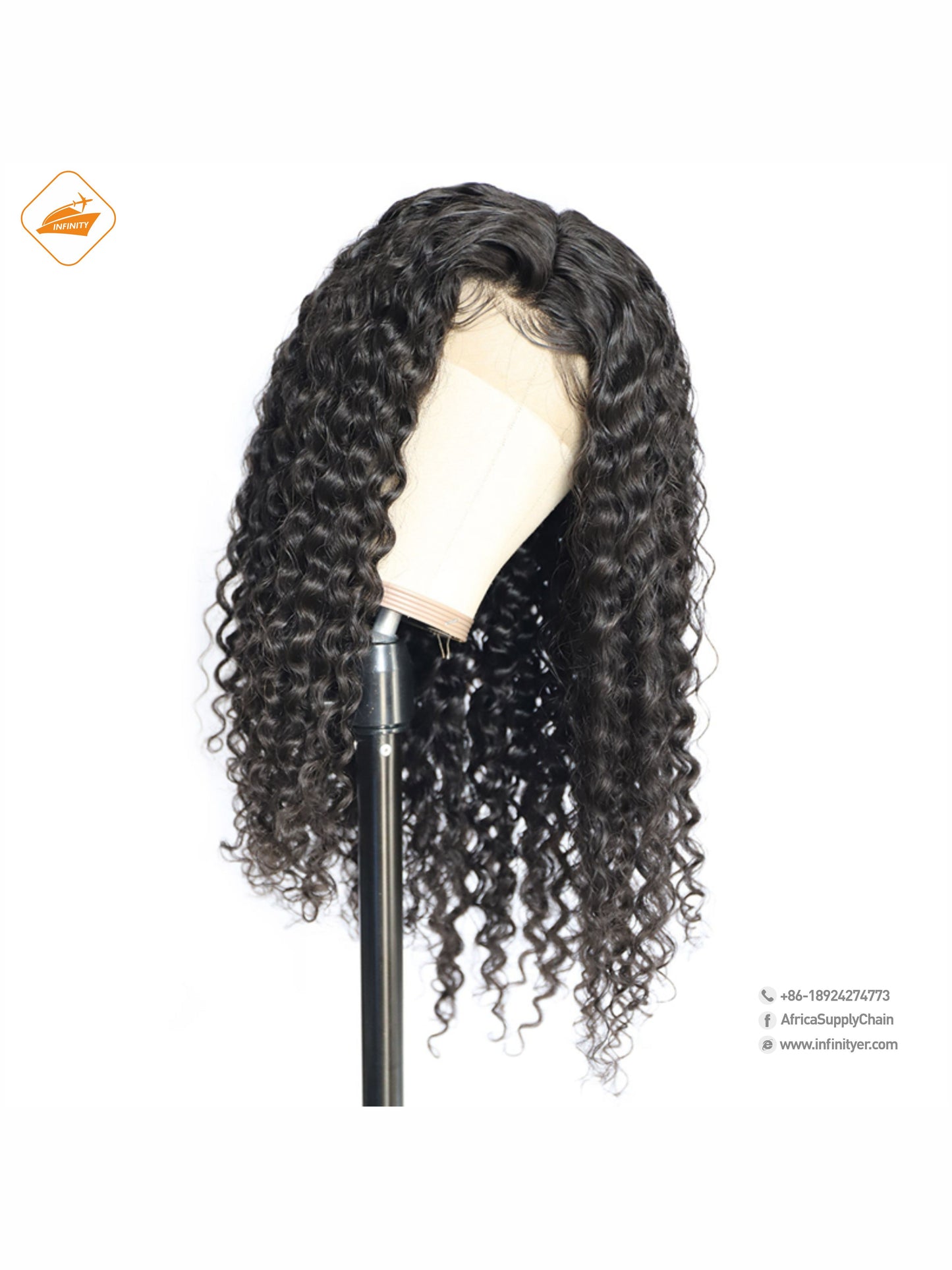 lace wig 13*4 自然色 deep