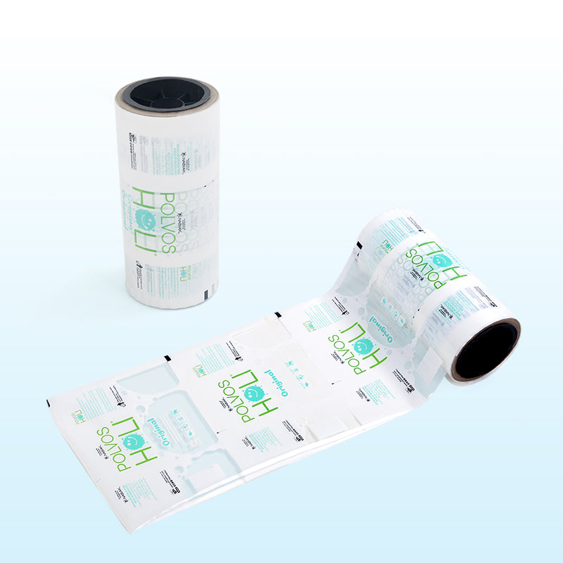 Customized Printing Packaging Film Food Packing Roll Film