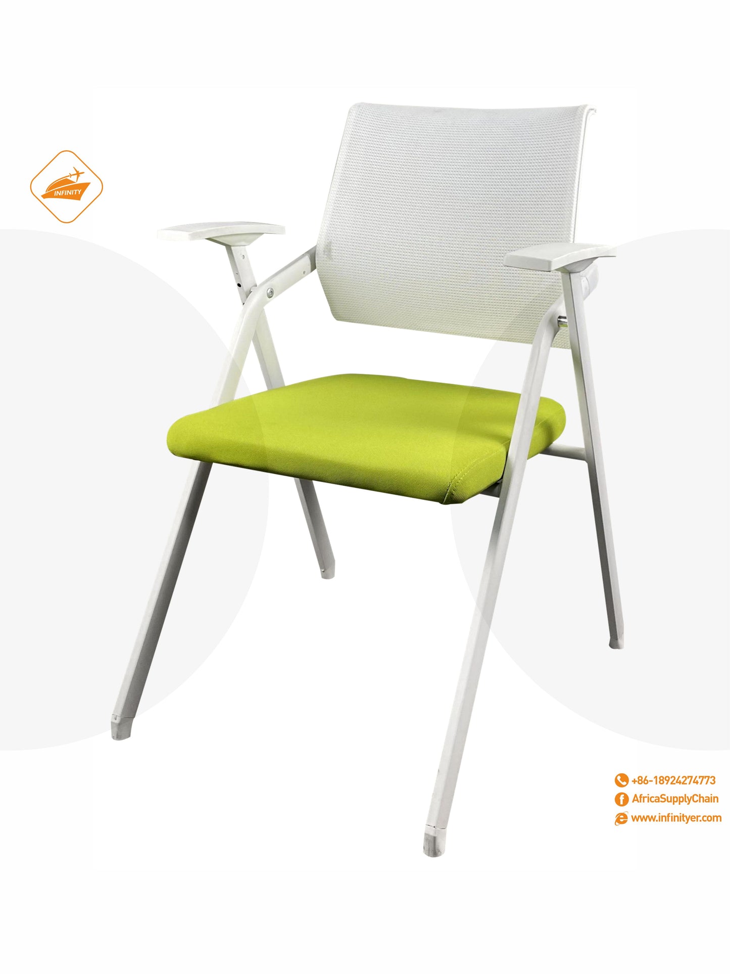 999-14 Meeting Chair with Writing Board