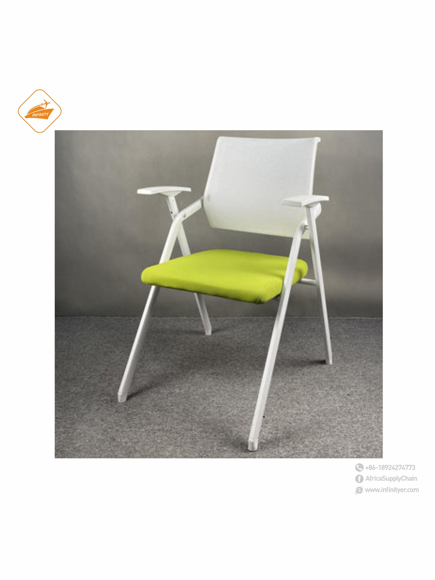 999-4 Meeting Chair with Writing Board