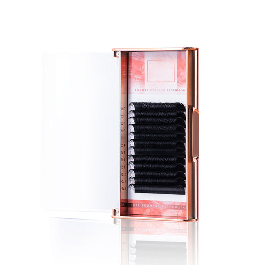 False Eyelash Extensions Single Natural Curl Simulation Thick Eye Lashes