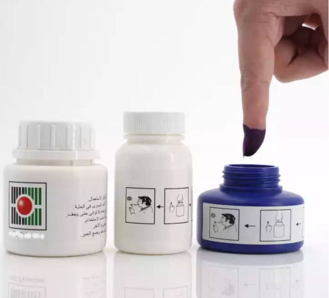 20% Silver Nitrate Ink Capacity 30ml/ Bottle Purple