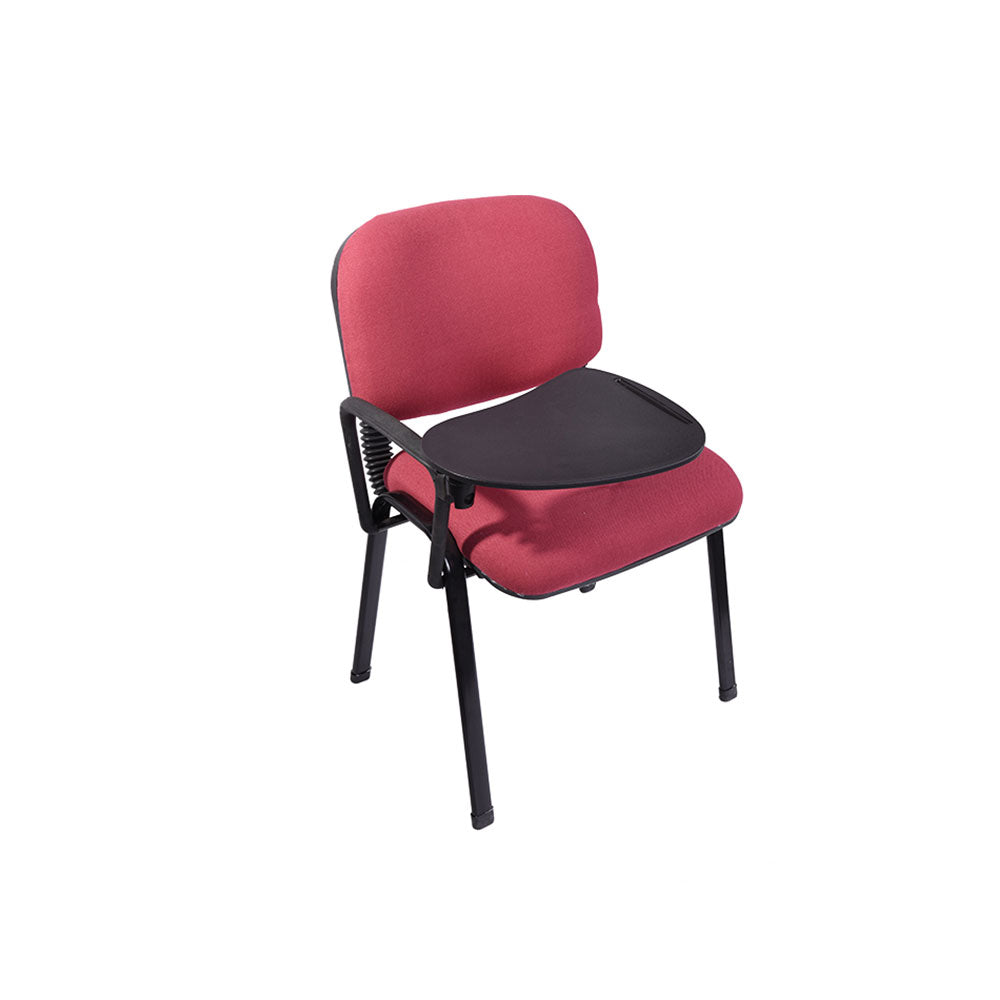 Meeting Room Chairs With Writing Tablet / Folding Training Chairs