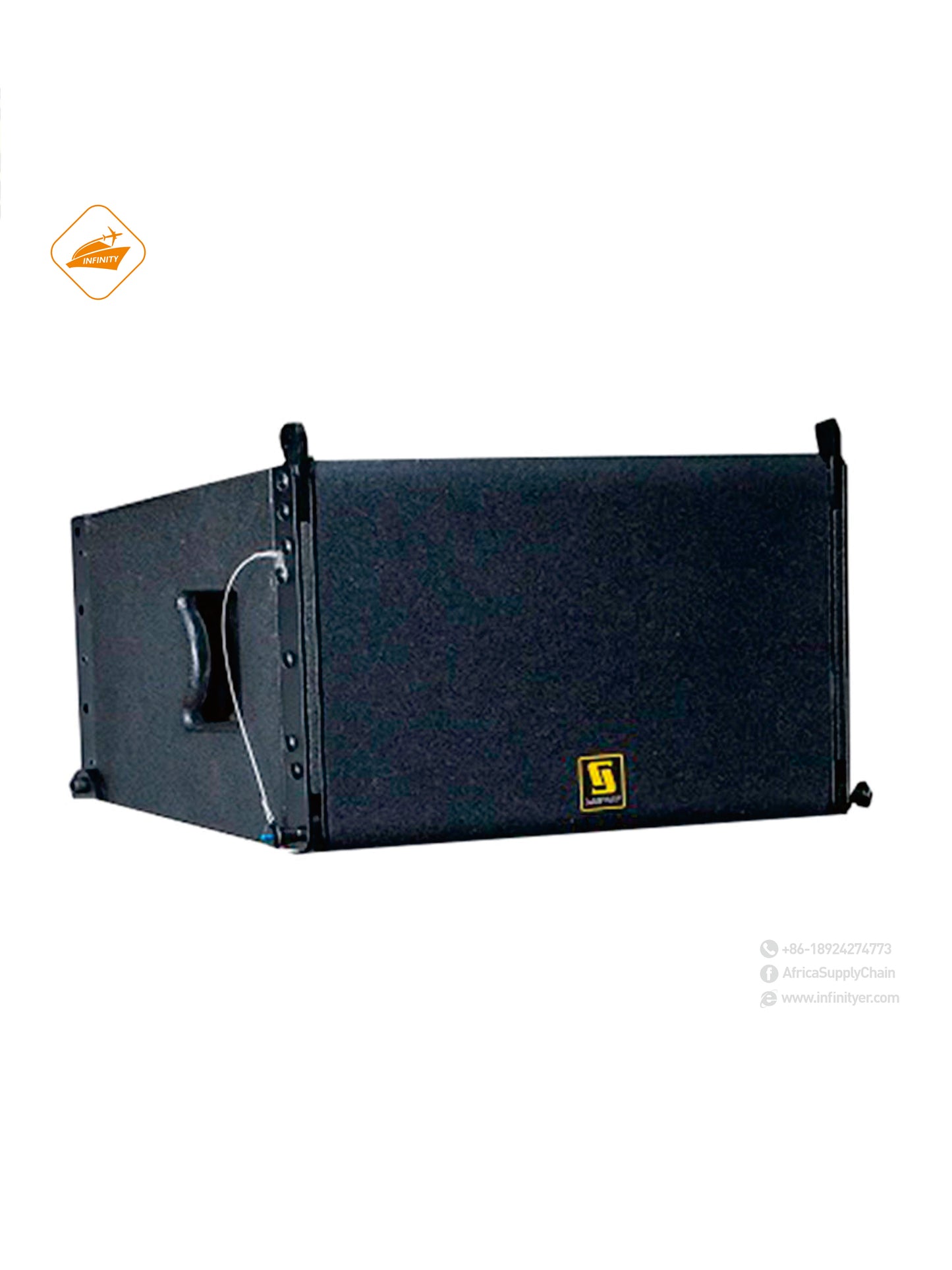 VR10 & S15 10 inch Top and 15 inch Bass Mini Active Speaker Line Array Sound System