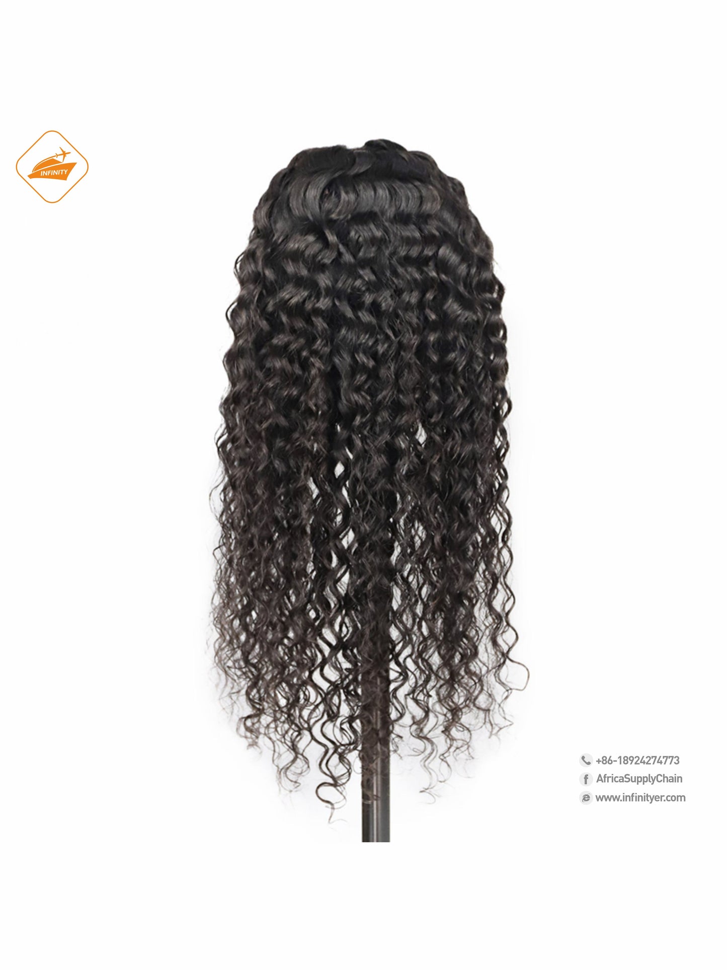 lace wig 13*4 自然色 water