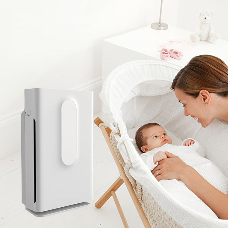 Smart Portable Air Purifier with Ture Hepa Filter & High Efficiency Activated Carbon Filter YDKJ450F-V6102022