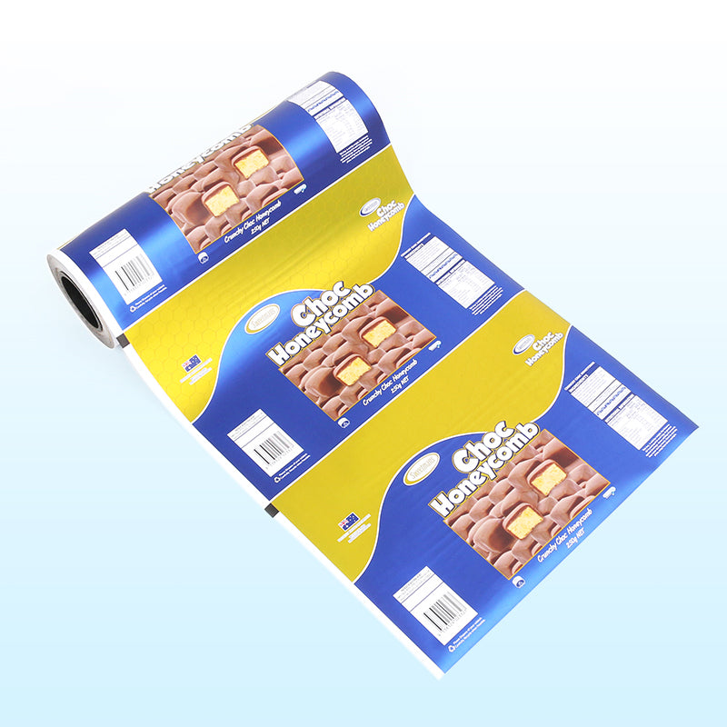 Customized Printing Packaging Film Food Packing Roll Film