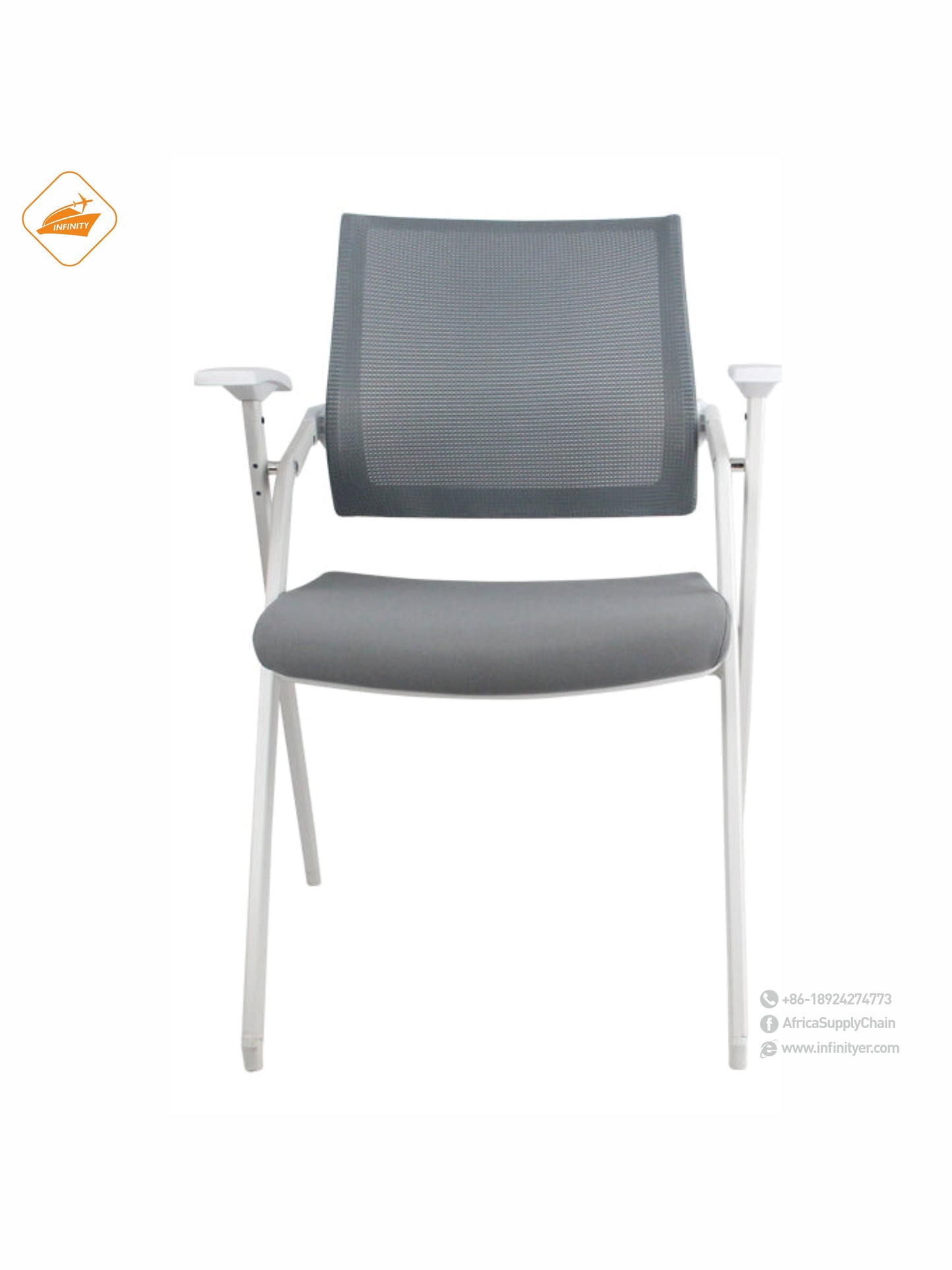 999-2 Meeting Chair with Writing Board