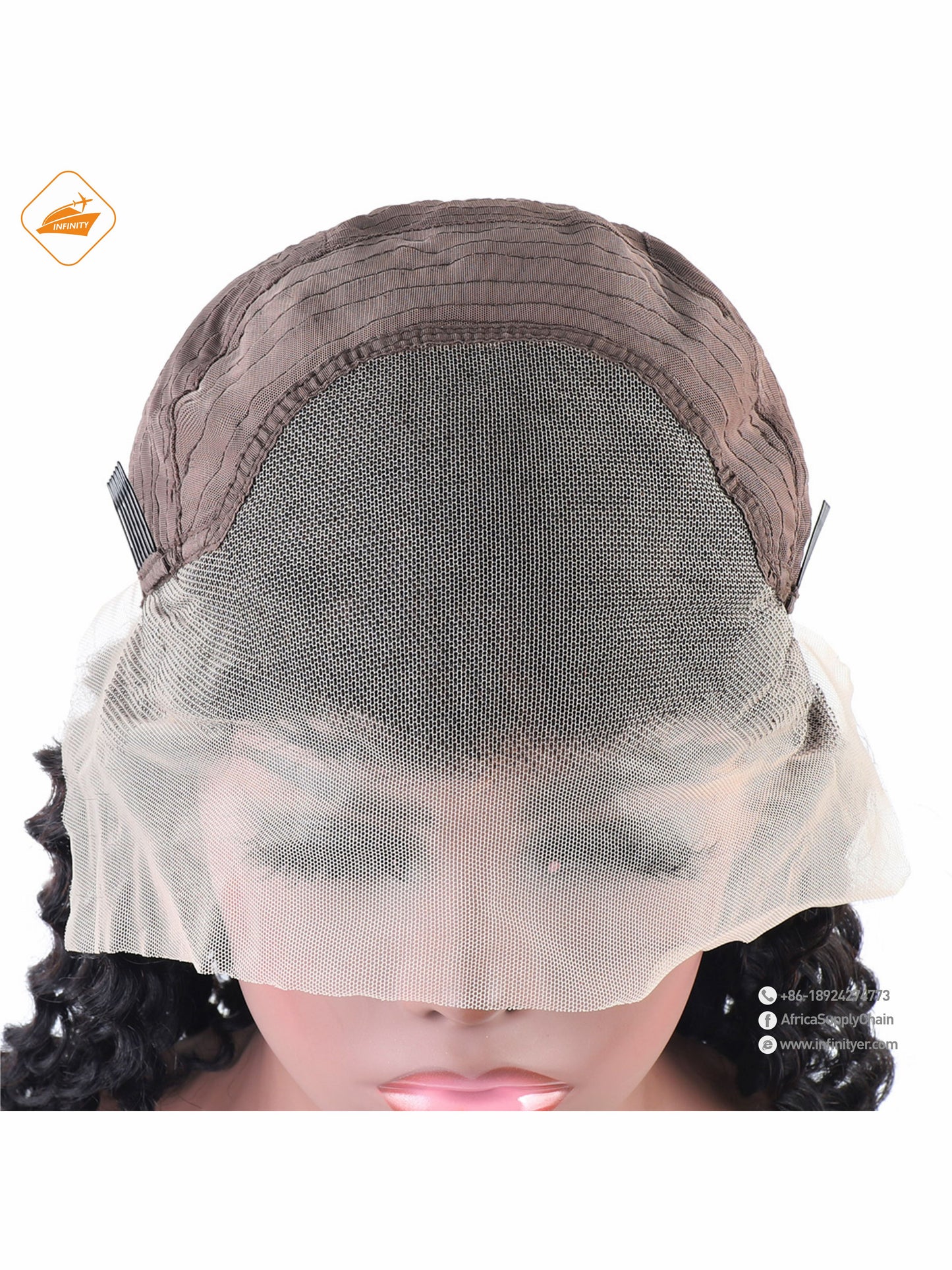 lace wig 13*4  自然色  13x4内网透明