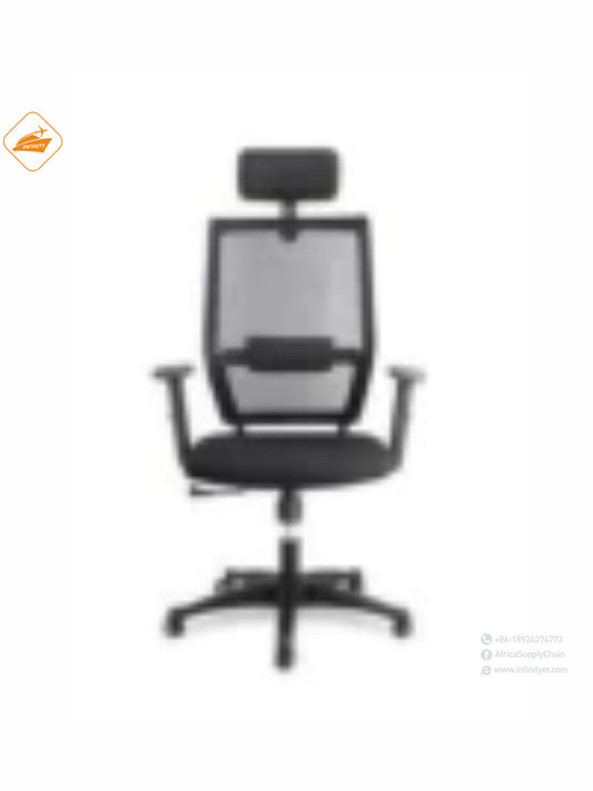 Mesh office chair with wheels