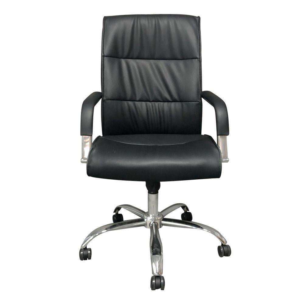 Mesh office chair with wheels