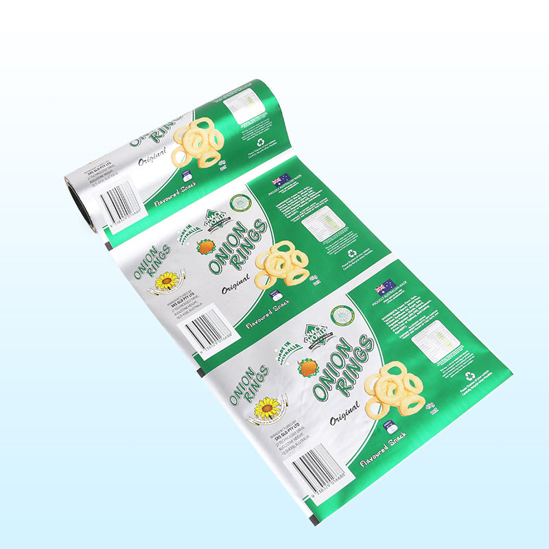 Customized Printing Packaging Film Food Packing Roll Film