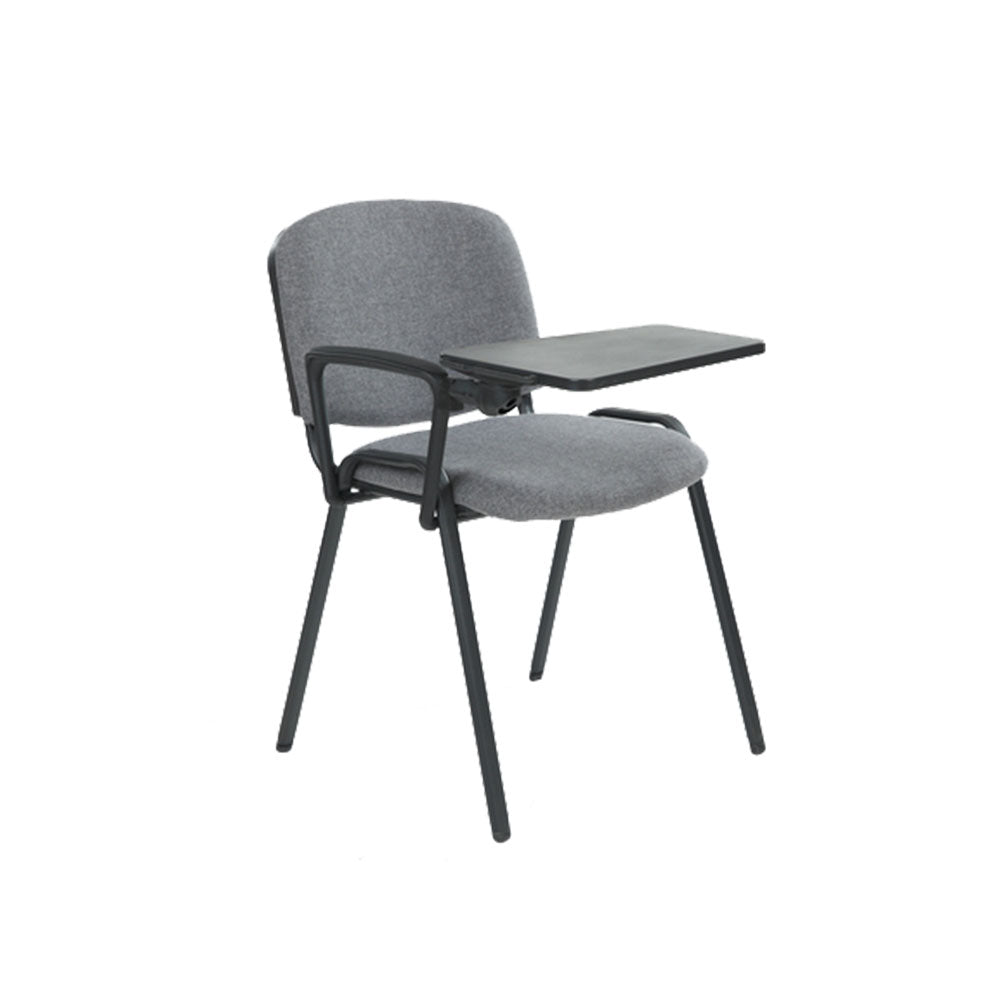 Comfortable Foam Training Chair with Plastic Writing Pad for Studying