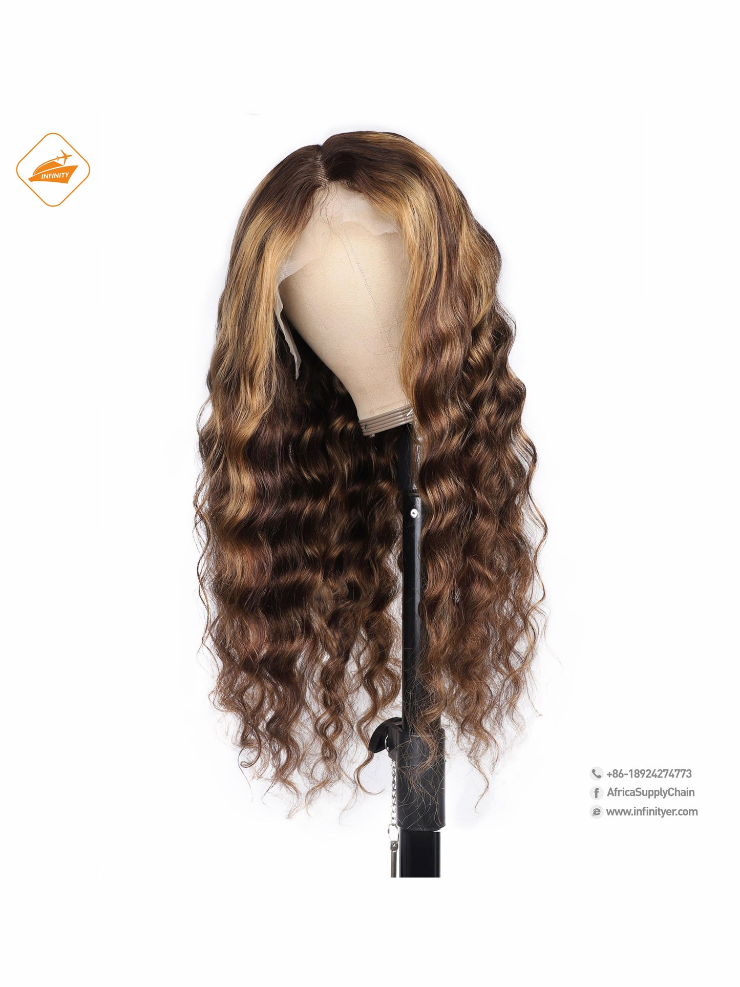 lace wig 13*4 P色loose deep