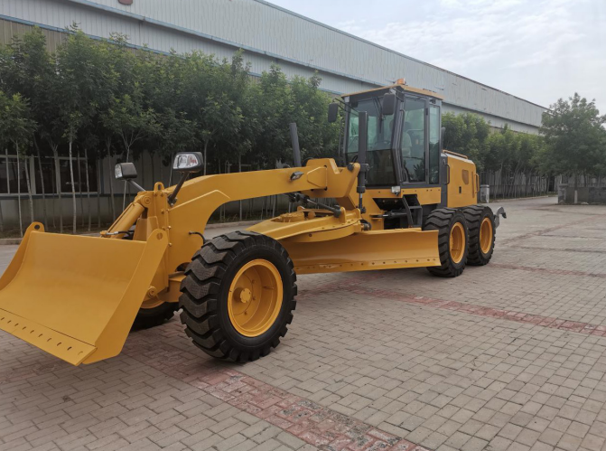 Motor Grader 92KW Road Machinery Paver Graders Hydraulic Motor Grader