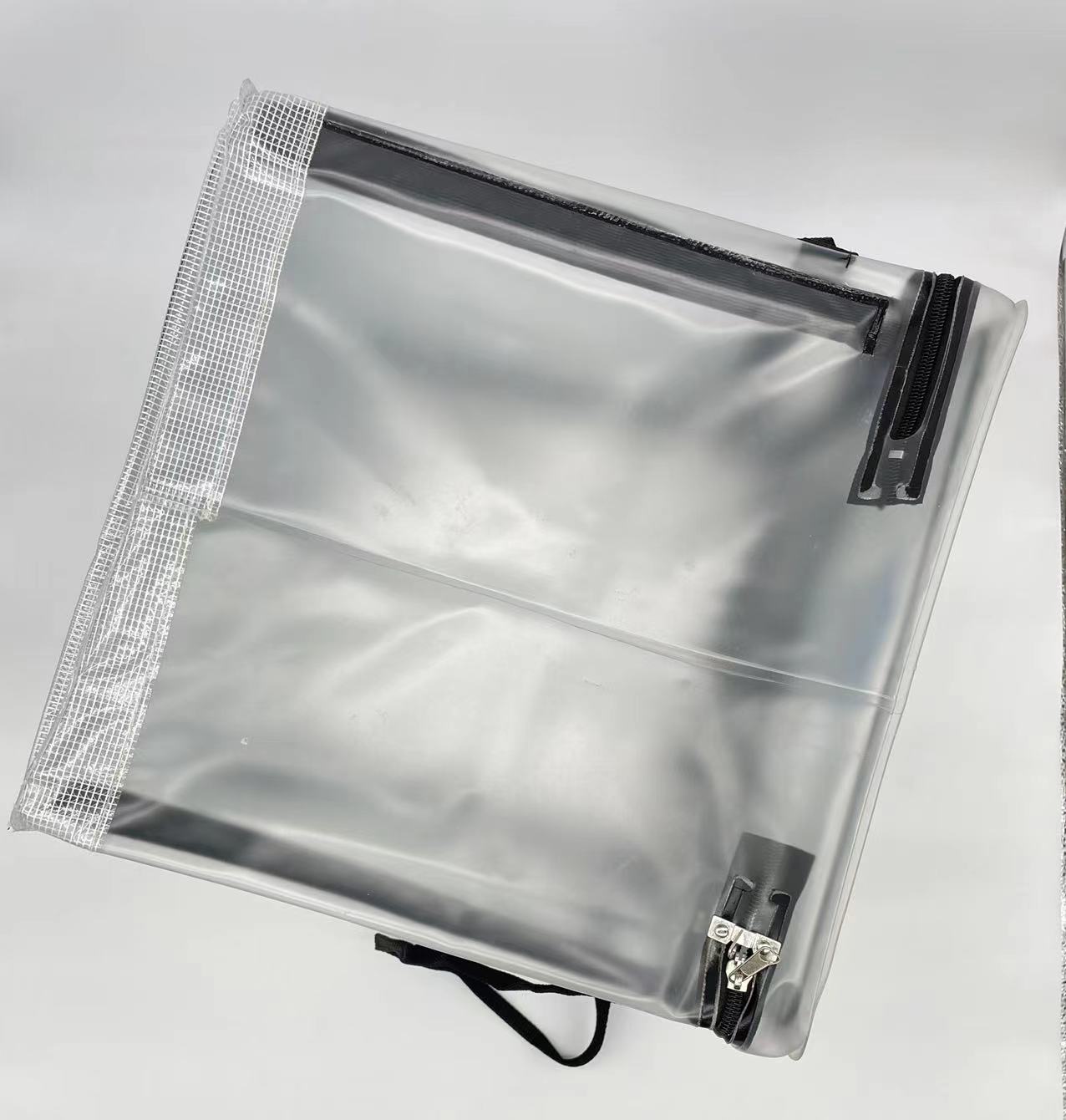 Collapsible PVC Ballot Box 30CM * 30CM * 30CM