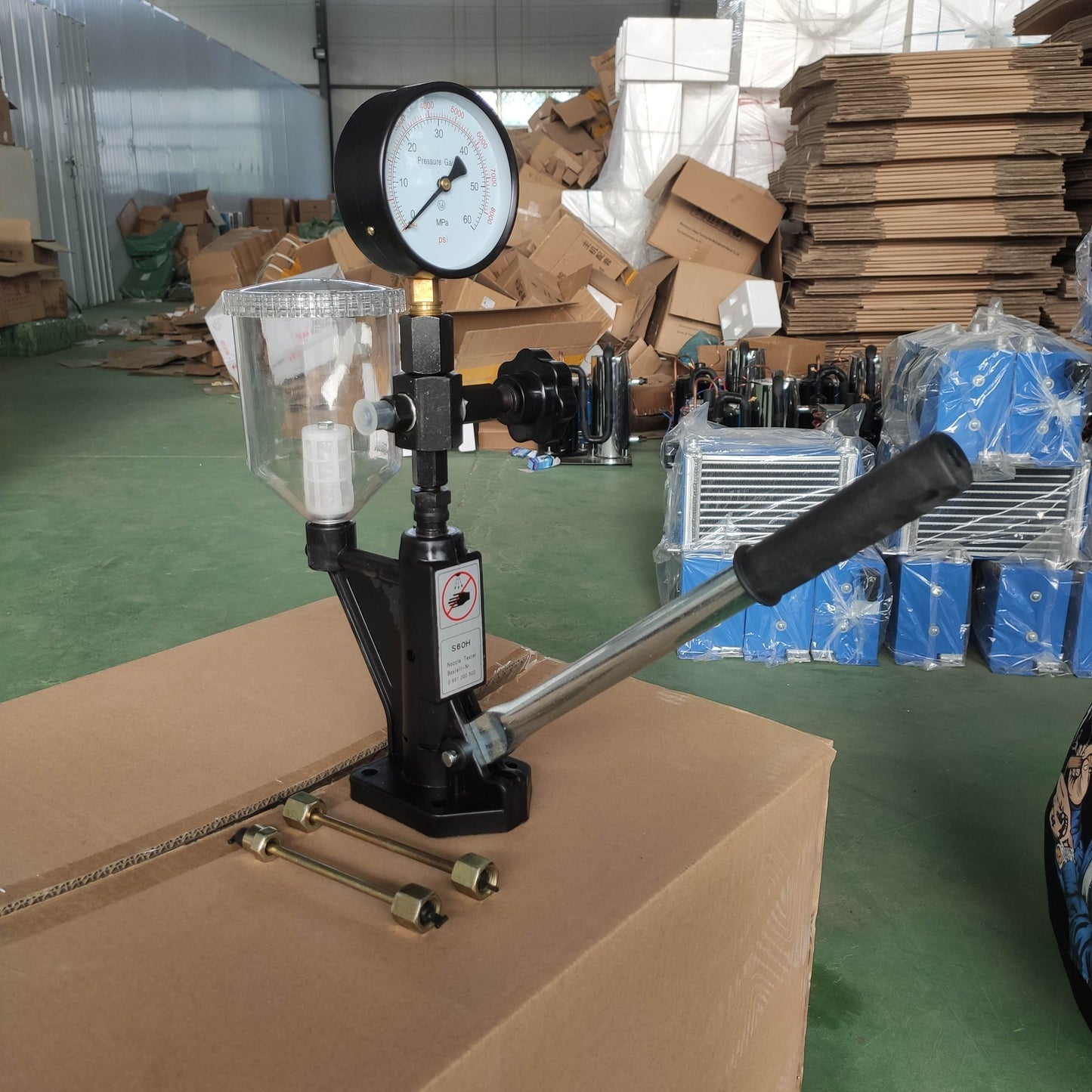 CR1000 Common Rail Injector Tester and S60h Injector Validator