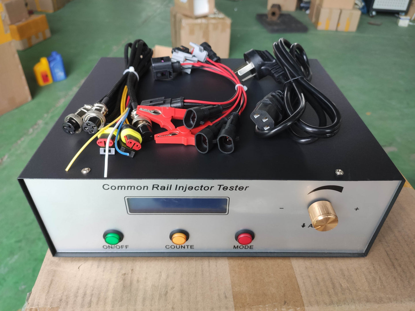 CR1000 Common Rail Injector Tester and S60h Injector Validator