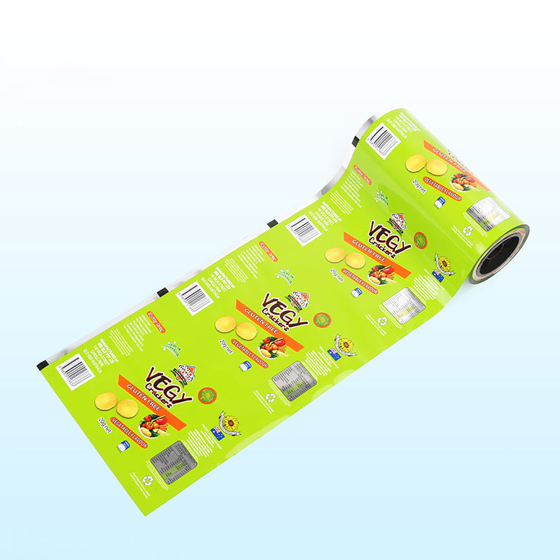 Customized Printing Packaging Film Food Packing Roll Film