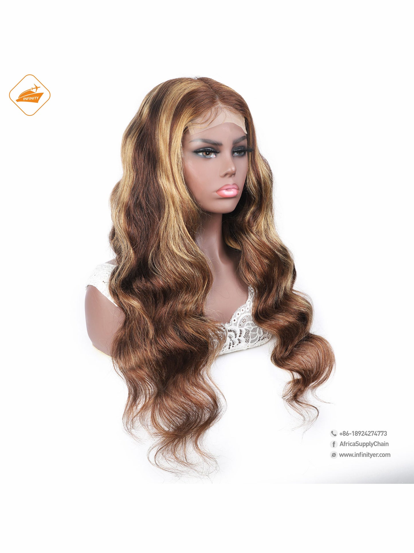lace wig 13*4 P色 body 头套