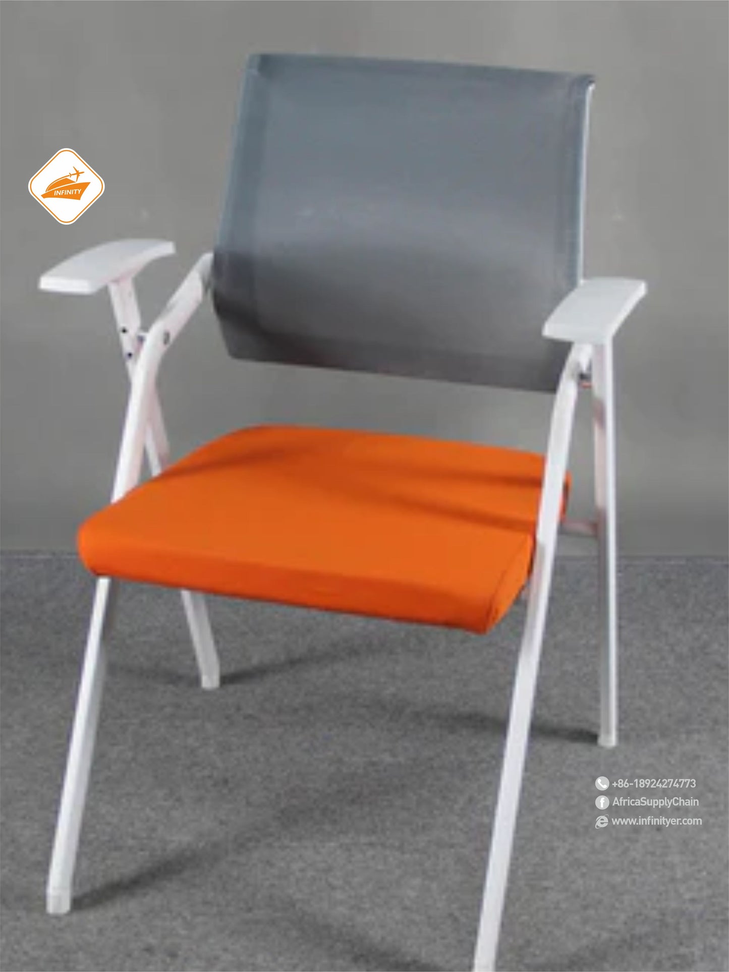 999-4 Meeting Chair with Writing Board