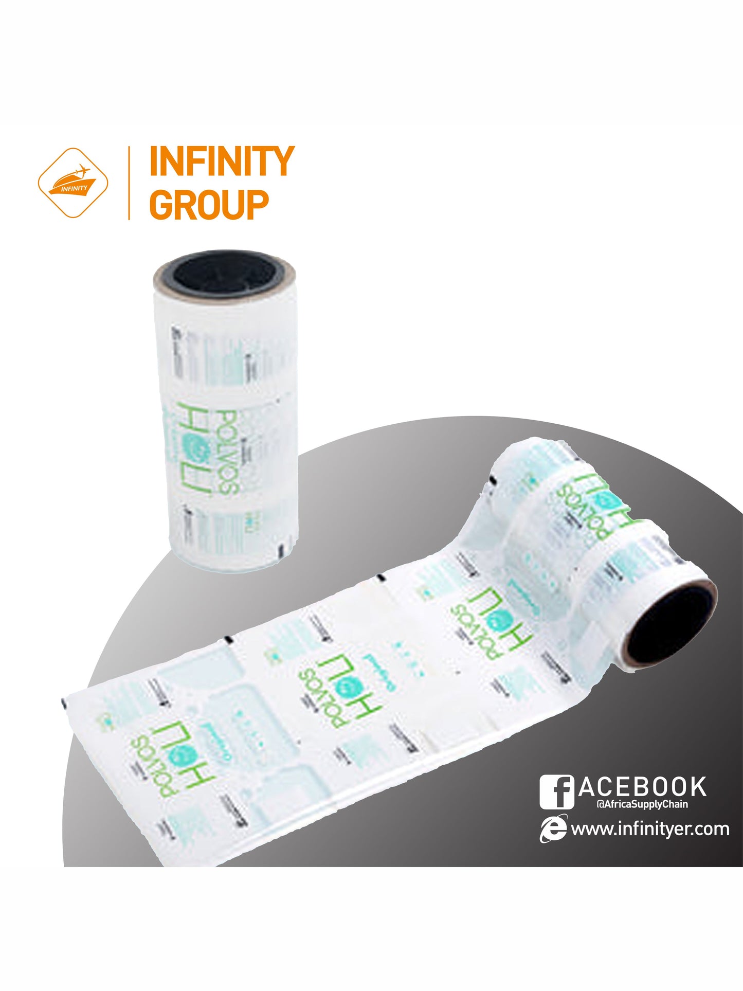 Customized Printing Packaging Film Food Packing Roll Film