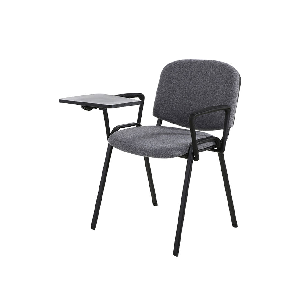 Comfortable Foam Training Chair with Plastic Writing Pad for Studying