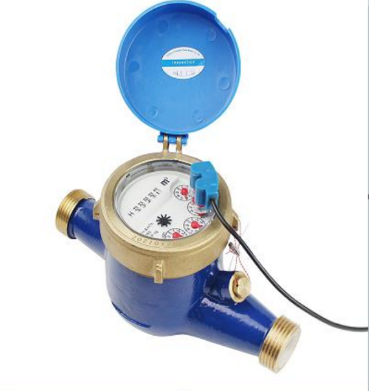 Brass Post Paid Rotor Type Water Meter Mechanical Cold Water Meter Drip Counter Water Meter