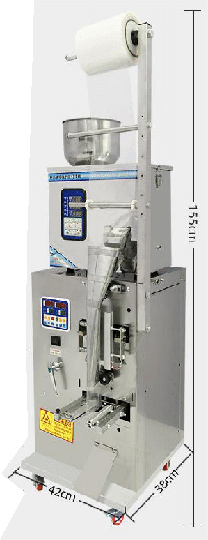 Powder/granule packaging machine