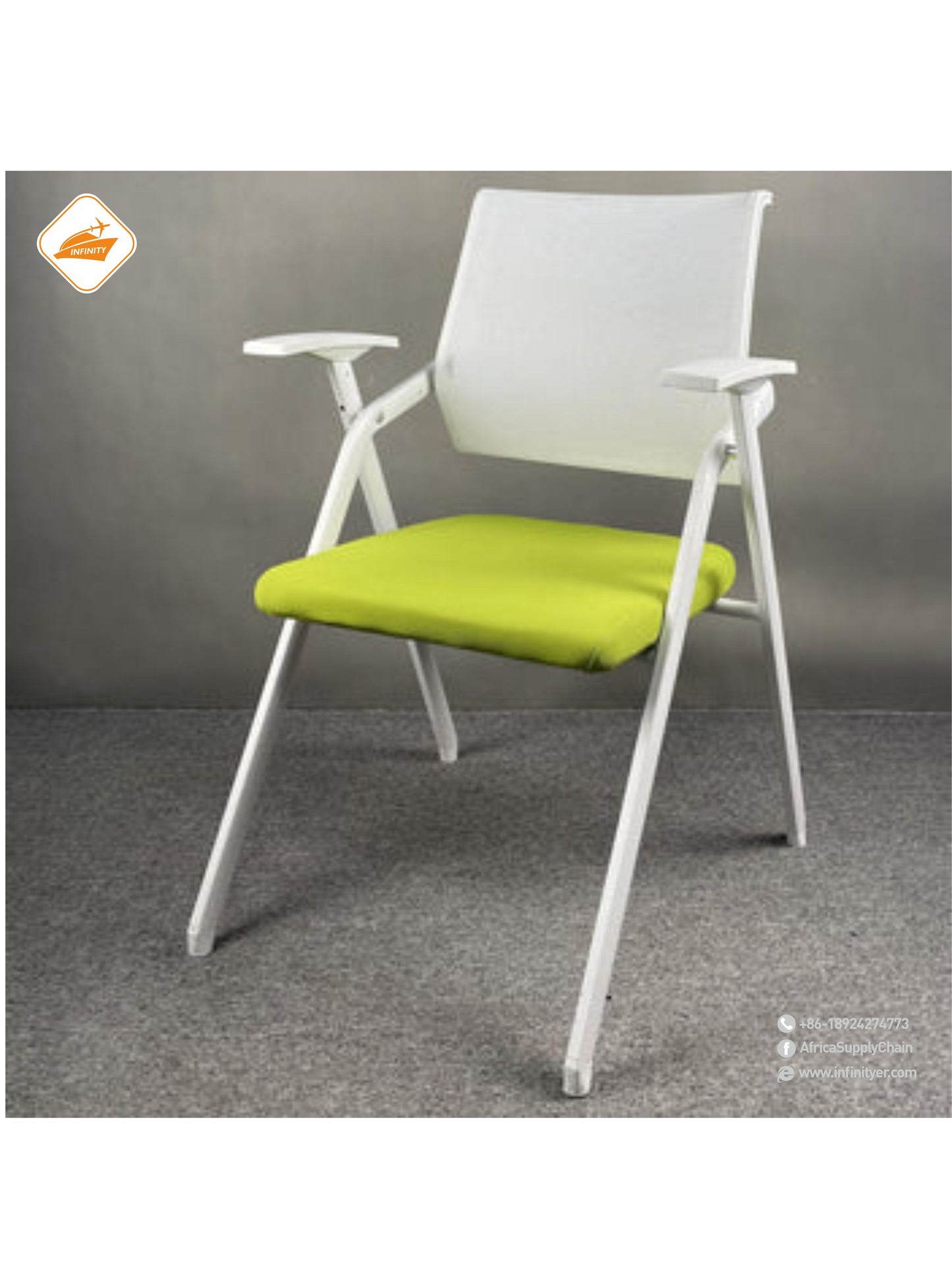 999-4 Meeting Chair with Writing Board