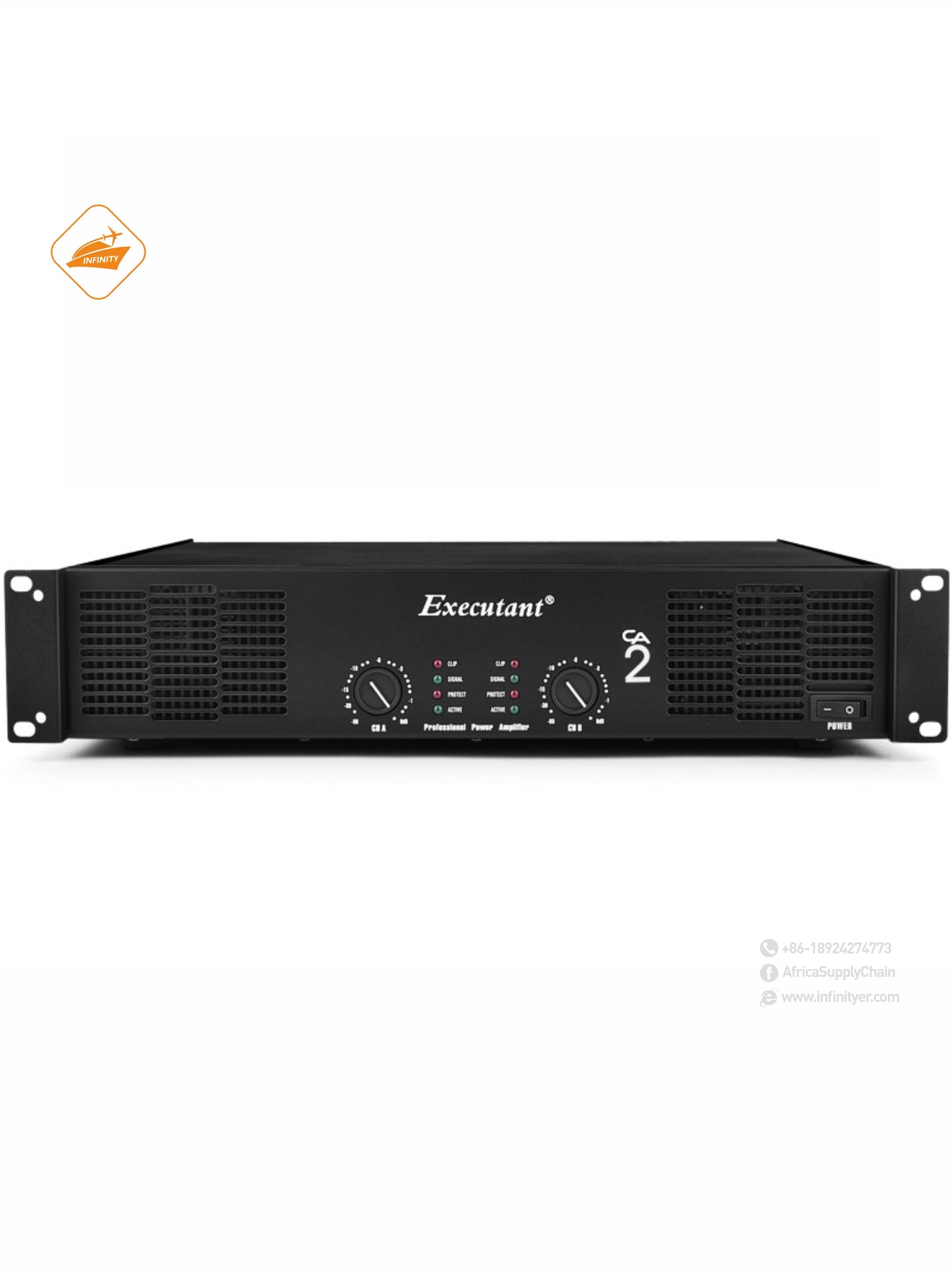 CA professional power amplifier double channel high power pure post-grade power amplifier bar stage wedding performance power factory direct sales