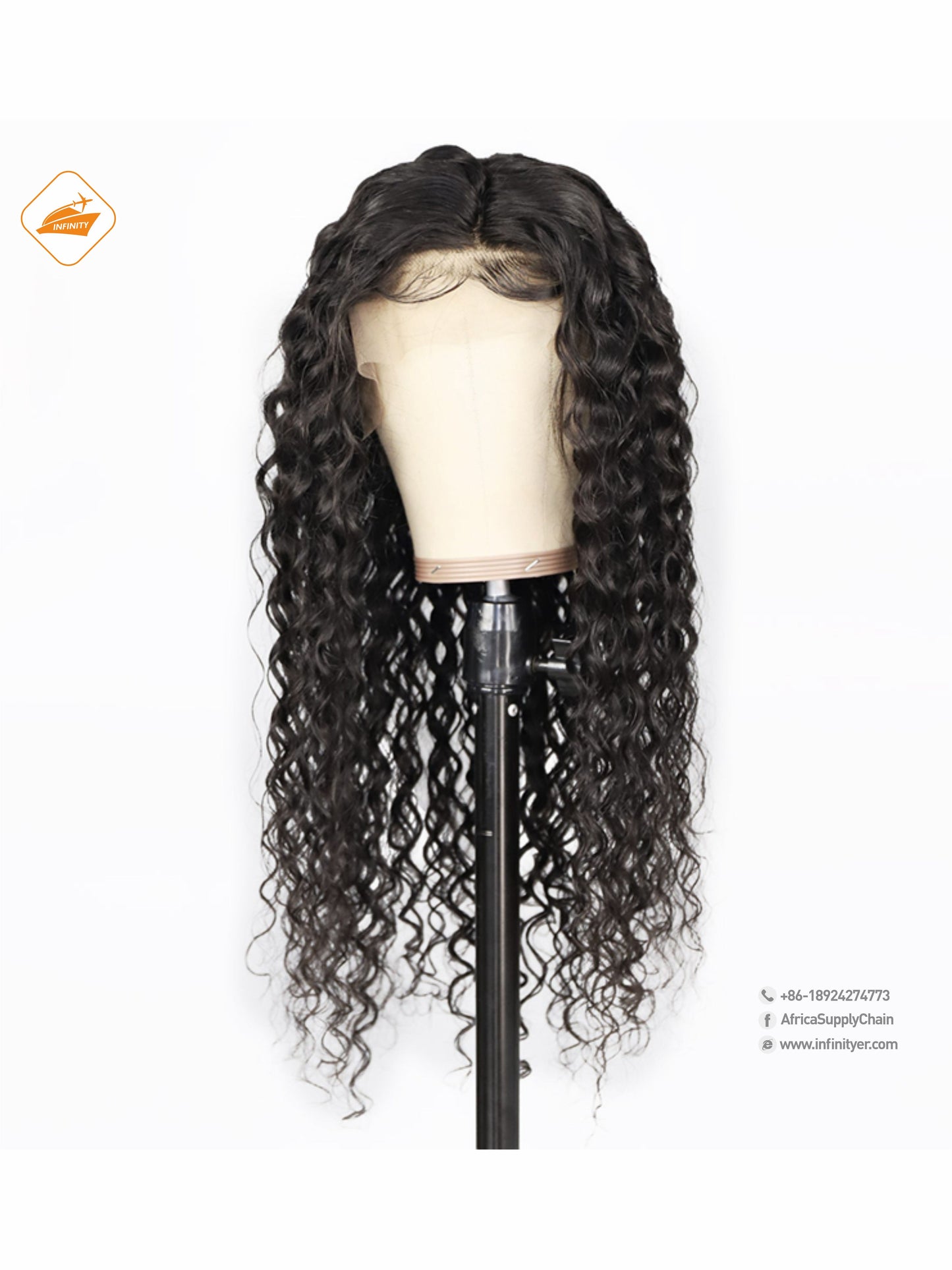 lace wig 13*4 自然色 water