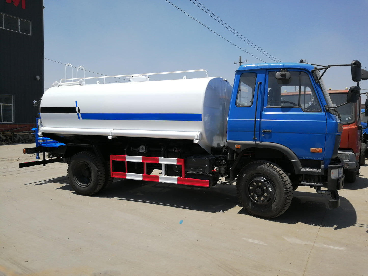 Water Tank Truck Washing Ground Sprinkler for Construction Works