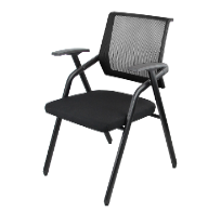999-14 Meeting Chair with Writing Board