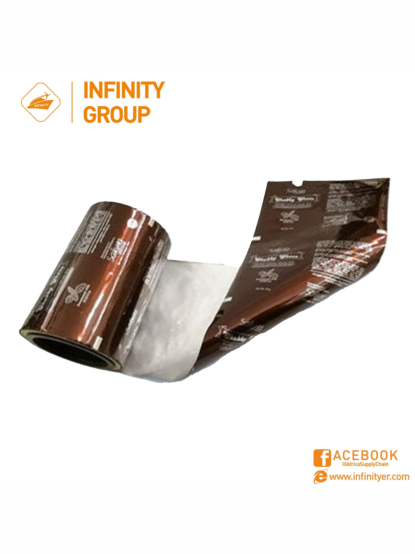 Customized Printing Packaging Film Food Packing Roll Film
