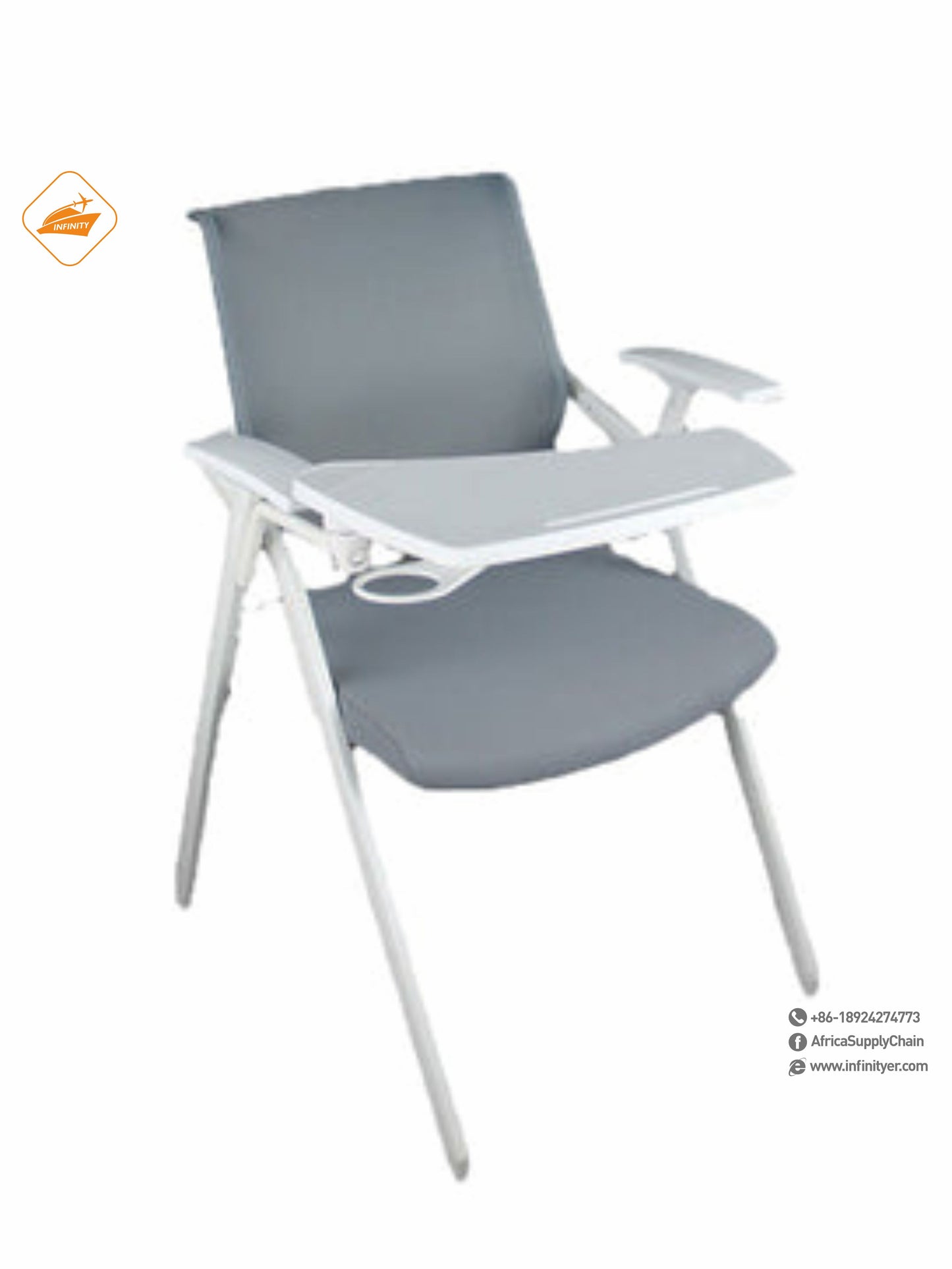 999S-A Meeting Chair with Writing Board