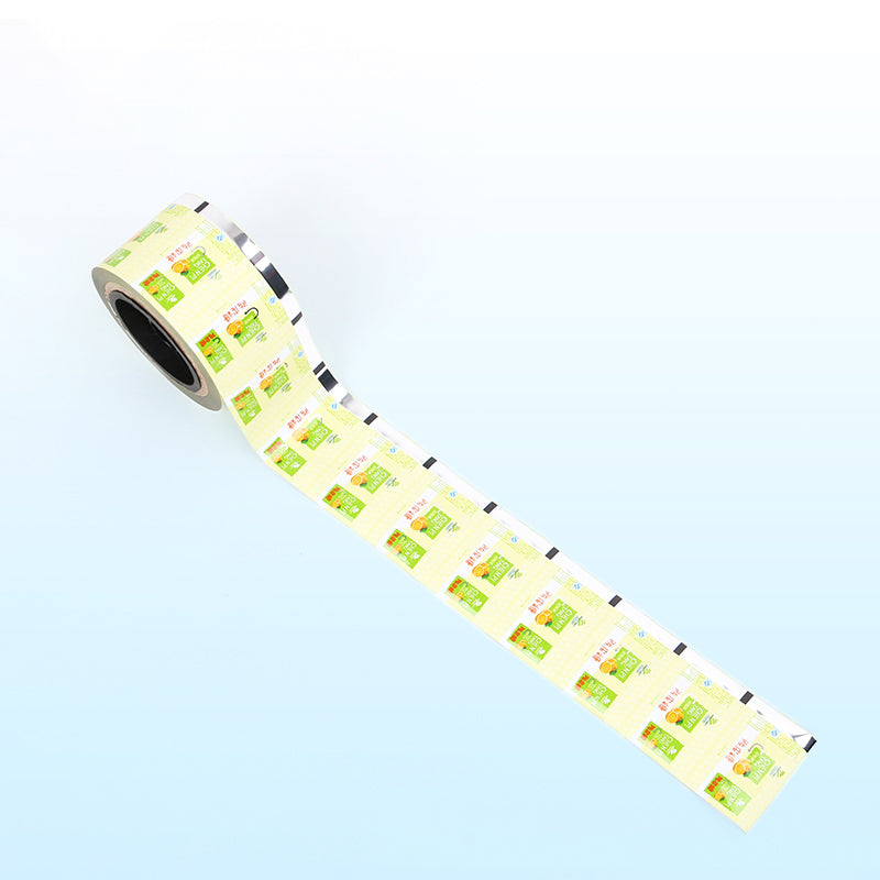 Customized Printing Packaging Film Food Packing Roll Film