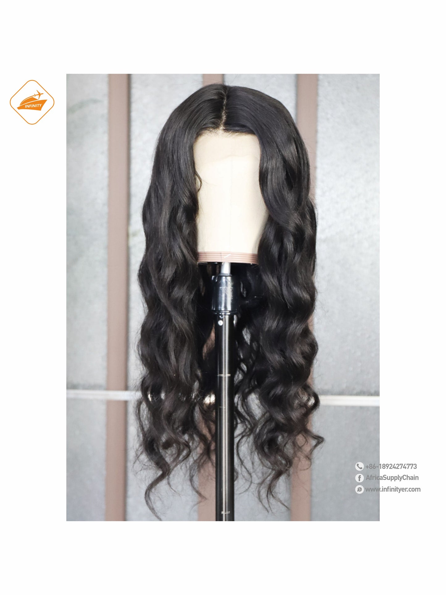 lace wig 13*4 自然色 body