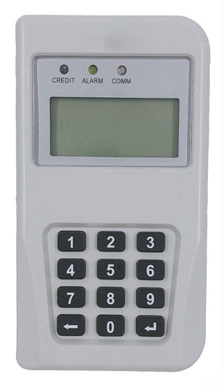 STS Prepaid Keypad Single Phase Energy Meter (LORA-RF)