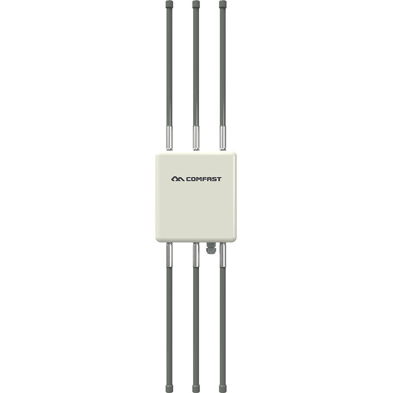COMFAST CF-WA900 V2 1750Mbps 2.4G & 5G Firewall 5G Wi-Fi 802.11ac Outdoor Wireless AP with POE Adapter