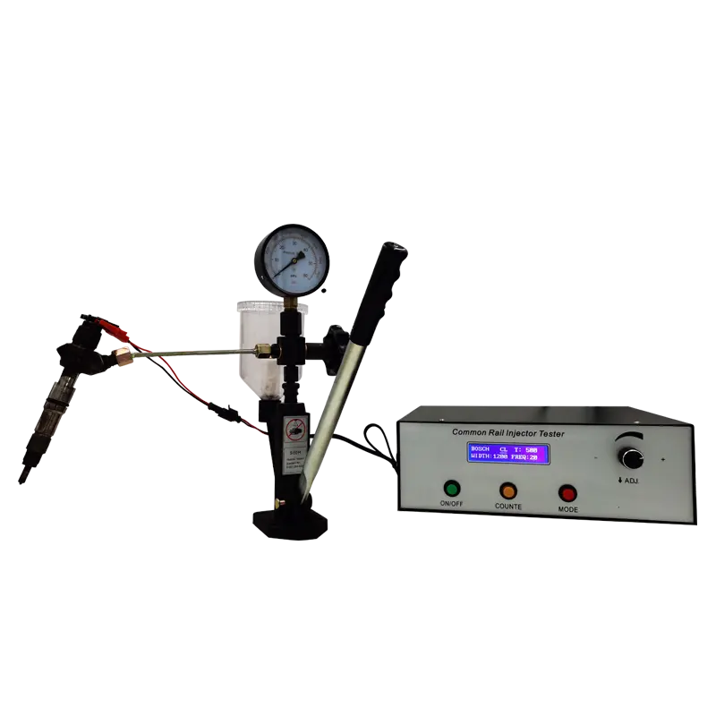 CR1000 Common Rail Injector Tester and S60h Injector Validator